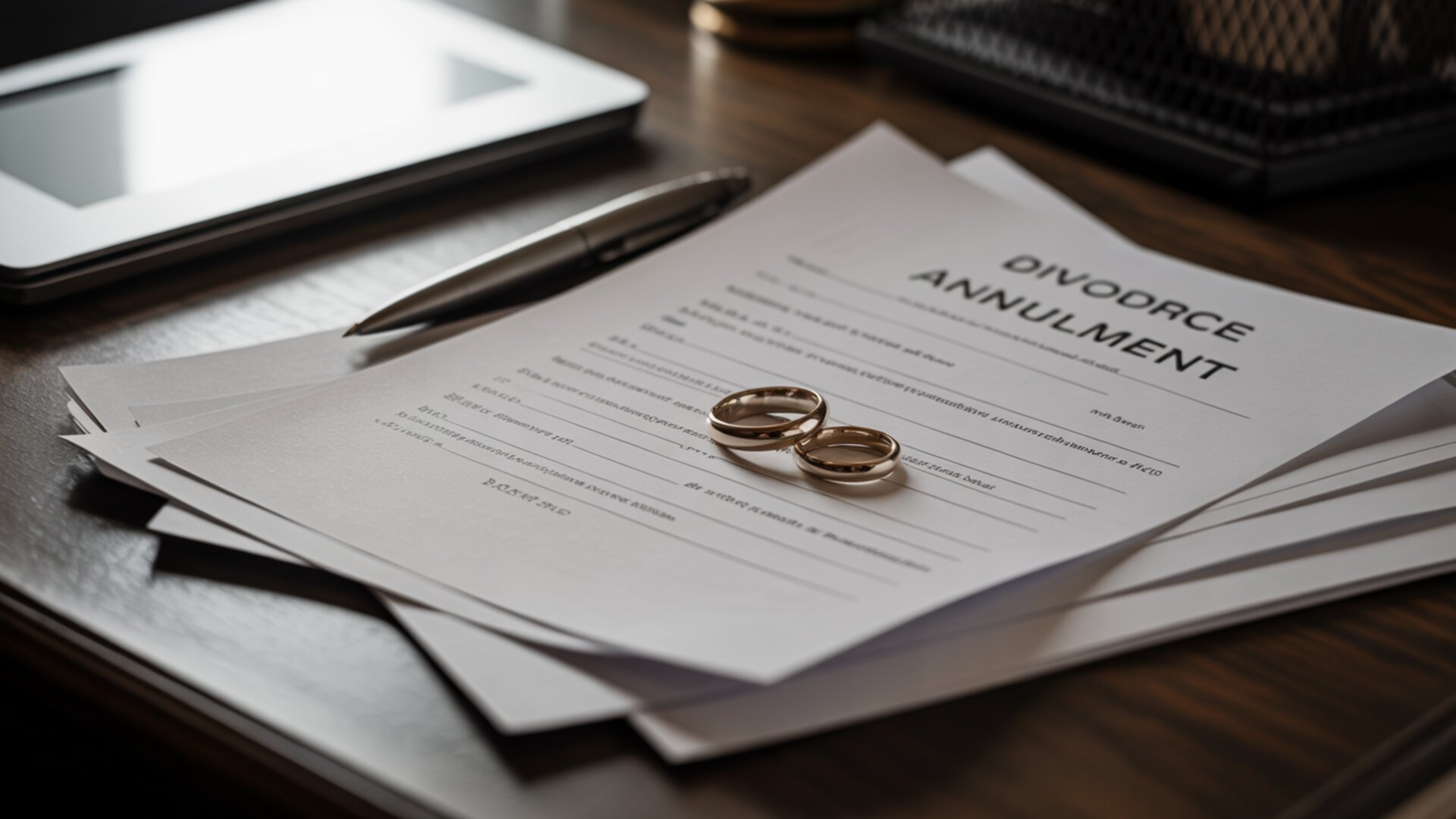 How Can I Annul My Marriage?